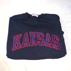 Kansas crew neck